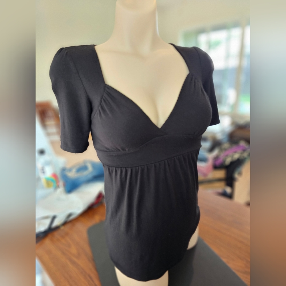 Lush Black Tight shirt - Picture 2 of 9